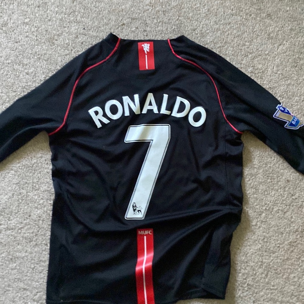 Manchester United Ronaldo Number 7 Jersey
